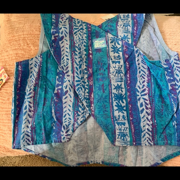 New Ocean pacific surf crop top - Picture 4 of 5